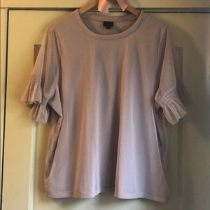 Short Sleeve Worthington Blouse